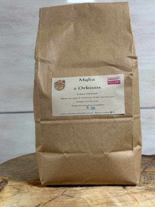 Mąka Orkiszowa