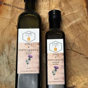 Olej z Ostropestu Plamistego