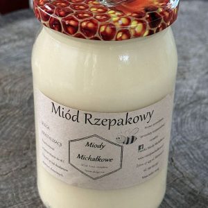 Miód rzepakowy – zbiór 2026