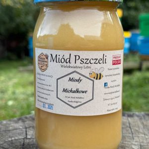 Miód wielokwiatowy letni